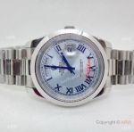 High Quality Rolex Day-date Ice Blue Arabic Dial 40mm  Movement